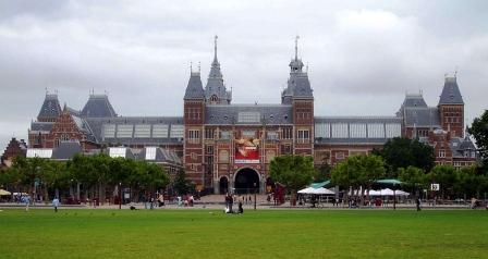 Rijksmuseum Ámsterdam, Museo Nacional de Ámsterdam.